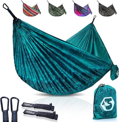 Foxelli Camping Hammock – Lightweight