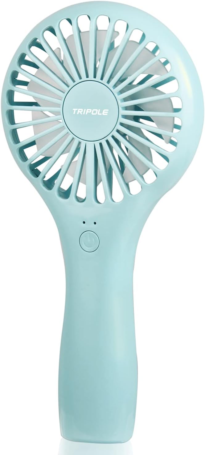 TriPole Mini Handheld Fan