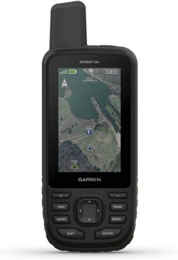 Garmin GPSMAP 66s, Rugged Multisatellite Handheld