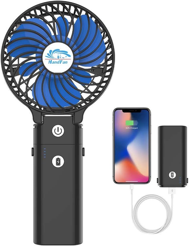 HandFan 5200mAh Portable Handheld Fan