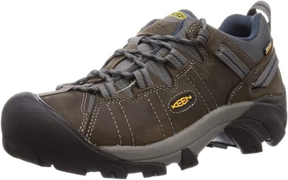 KEEN Men's Targhee 2 Low Height Waterproof Hiking Shoes