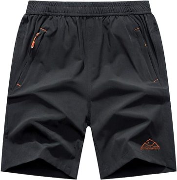 Rdruko Men's Quick Dry Hiking Shorts