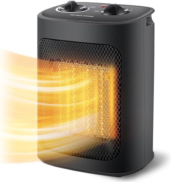 Space Heater, 1500W Electric Heaters