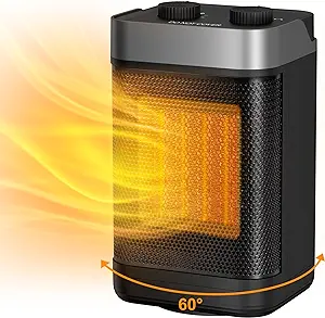 Space Heater, 1500W Portable Heater