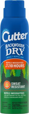 Cutter Backwoods Dry Insect Repellent