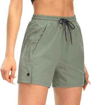 AFITNE Women's 4" Hiking Shorts