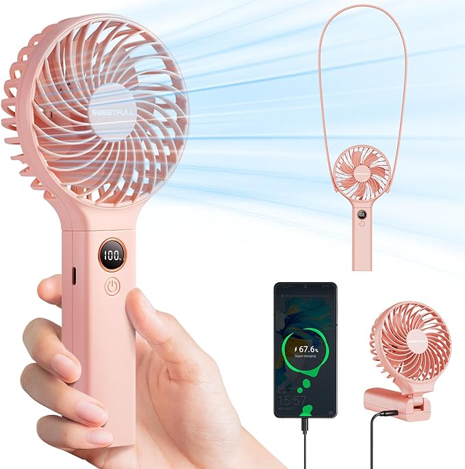 SWEETFULL Handheld Fan