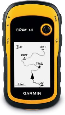 Garmin Worldwide Handheld GPS Navigator