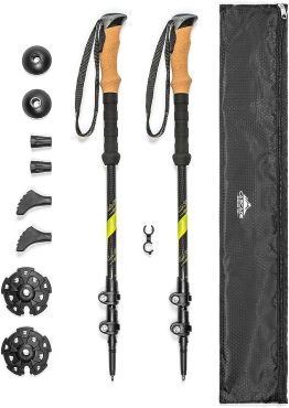 Cascade Mountain Tech Trekking Poles