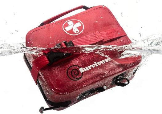 Surviveware Waterproof Premium First Aid Kit