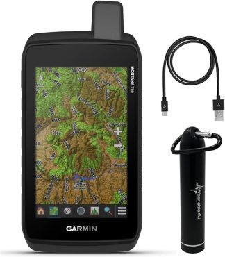 Garmin Montana 700 Rugged GPS Touchscreen Navigator