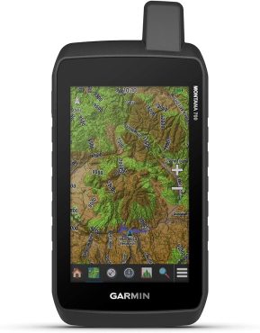 Garmin Montana 700, Rugged GPS Handheld