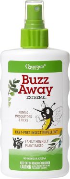 Quantum Health Buzz Away Extreme Insect Repellent