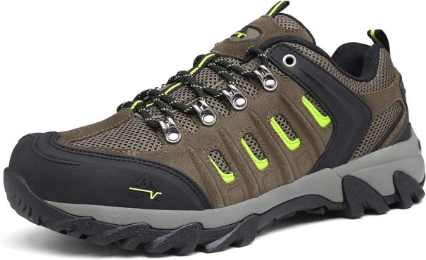 NORTIV 8 Men's Waterproof Hiking Shoes