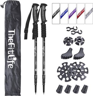 TheFitLife Nordic Walking Trekking Poles