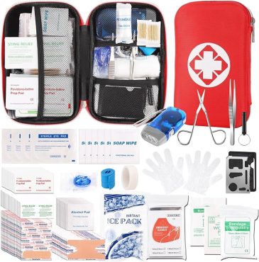 315 PCS First Aid Kit,Trauma Kit