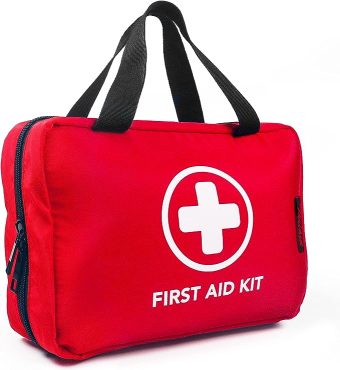 330 Piece First Aid Kit, Premium Waterproof