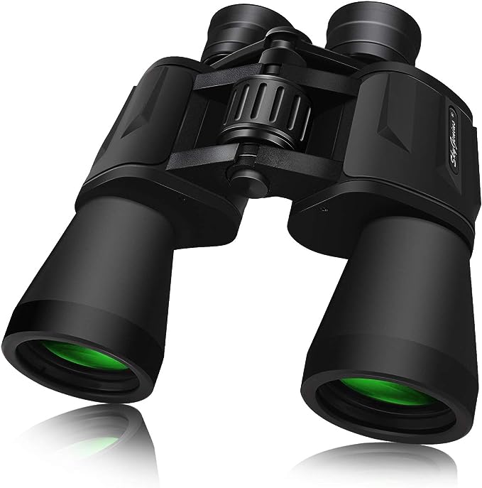 SkyGenius 10 x 50 Binoculars for Adults