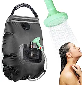 Unniweei Solar Portable Shower Bag