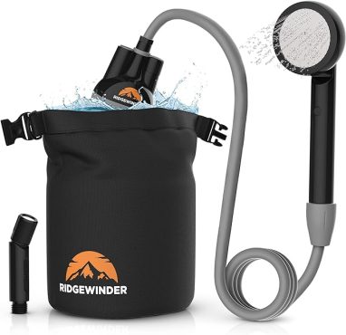 Ridgewinder Portable Shower for Camping